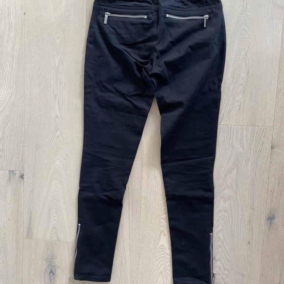 Michael Kors black jeggings - Picture 3 of 8